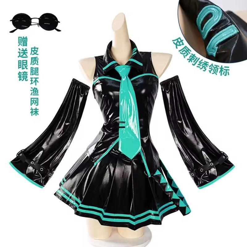 Midi Dress - Set Lengkap Cosplay Anime, Gaun Midi