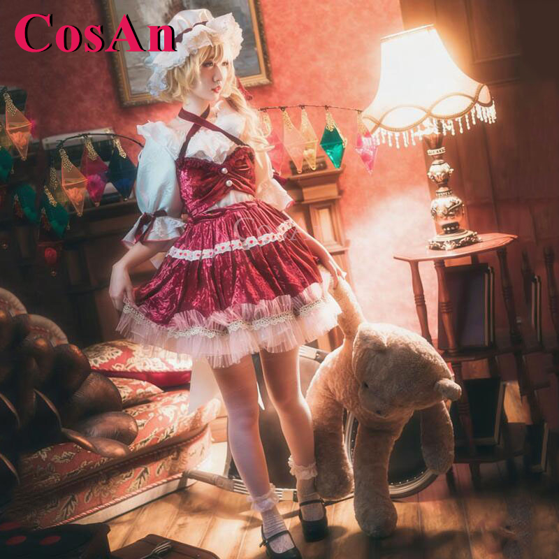 Formal Skirt - Kostum Cosplay CosAn Game Touhou Project