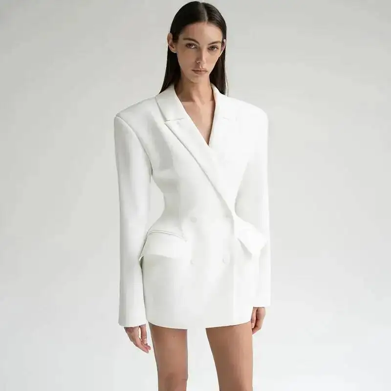 Womens Blazer - Blazer Wanita Model Slim Fit Lengan