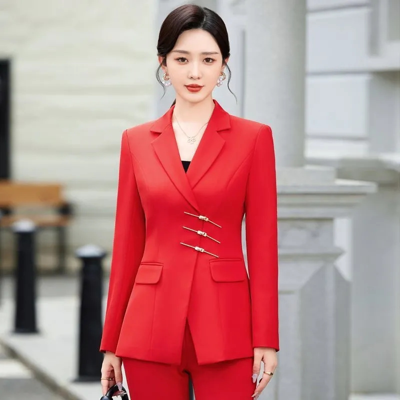 2025 mode Putih Merah Hitam ja - Women'S Red Formal Wear ulasan dan harga