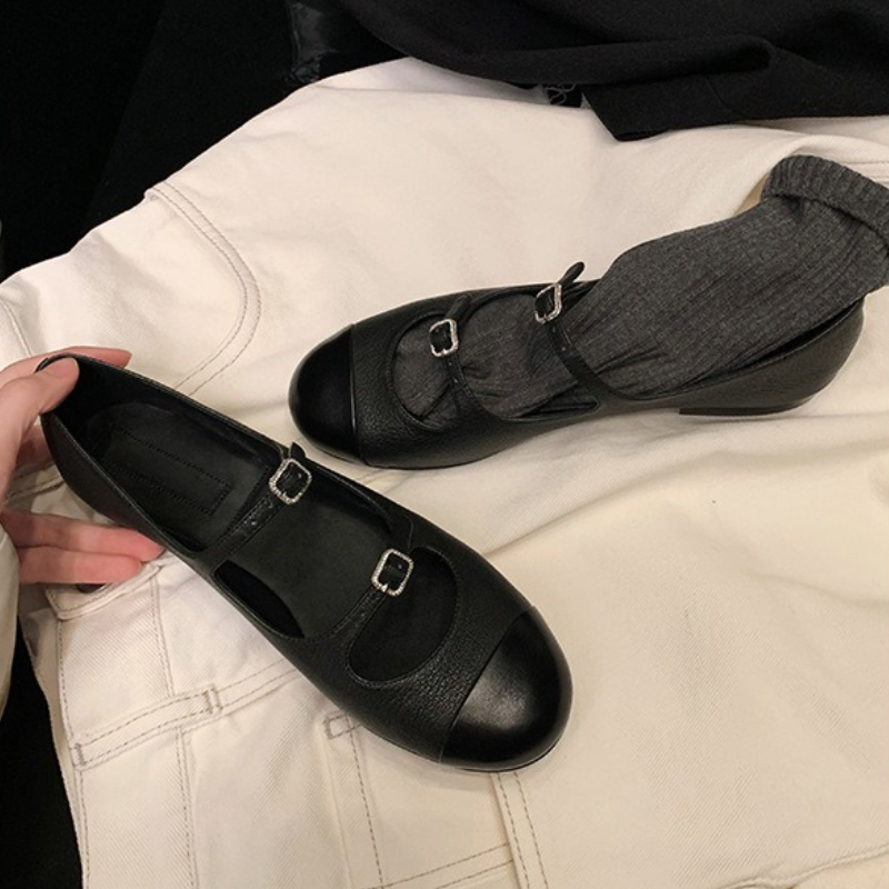 Sepatu Mary Jane Elegan Wanita - Womens Heels ulasan dan harga