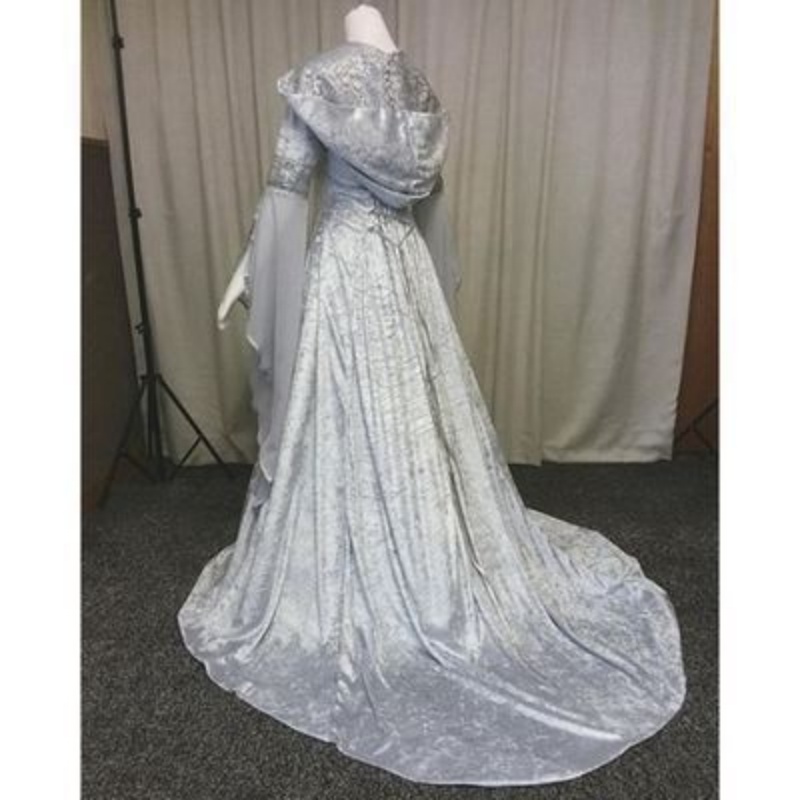 Kostum Cosplay Wanita, Gaun Pe - Wedding Dress ulasan dan harga