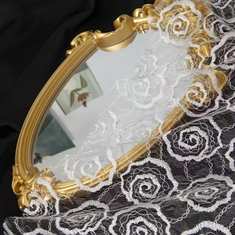 Kain Renda Tulle Bersulam deng - Lace Dress ulasan dan harga