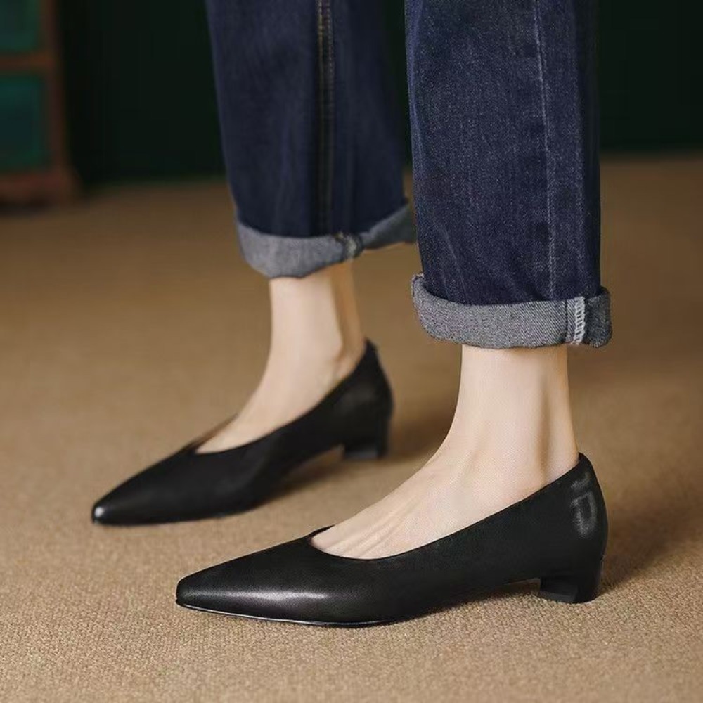 ​ ​ Sepatu Pumps Wanita Hak Re - Formal Dress ulasan dan harga