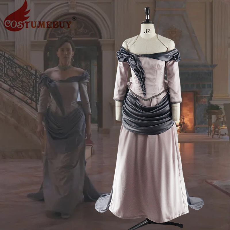 Kostum Zaman Berlapis Emas Gau - Evening Gown ulasan dan harga