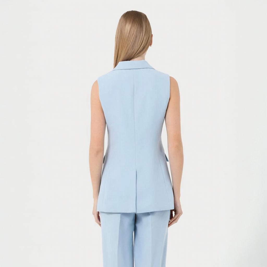 Setelan Celana Tanpa Lengan un - Womens Blazer ulasan dan harga