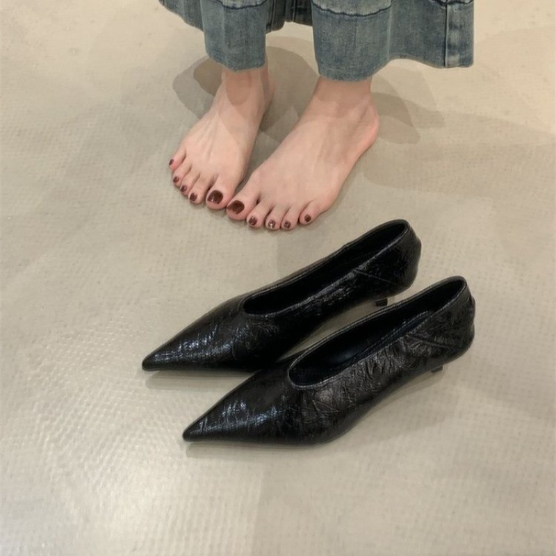 Sepatu Kerja Wanita Model Runc - Womens Heels ulasan dan harga