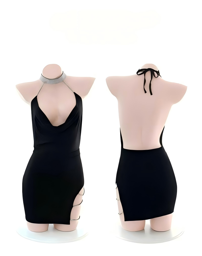 Pakaian dalam seksi tanpa tali - Lace Dress ulasan dan harga