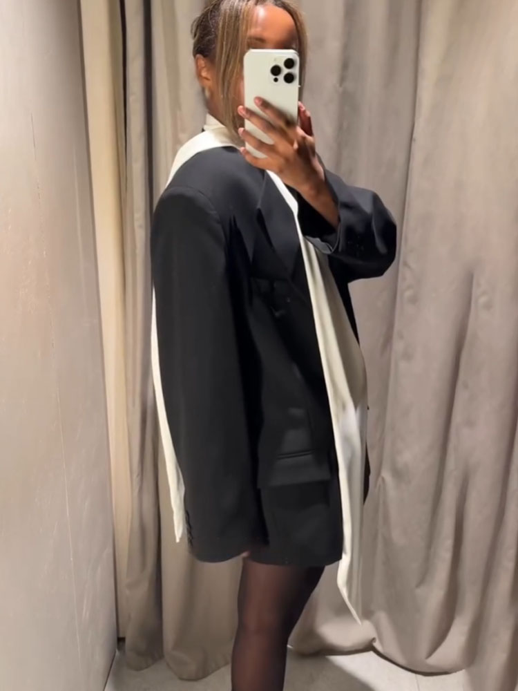 HH Blazer Wanita Model Double  - Womens Blazer ulasan dan harga