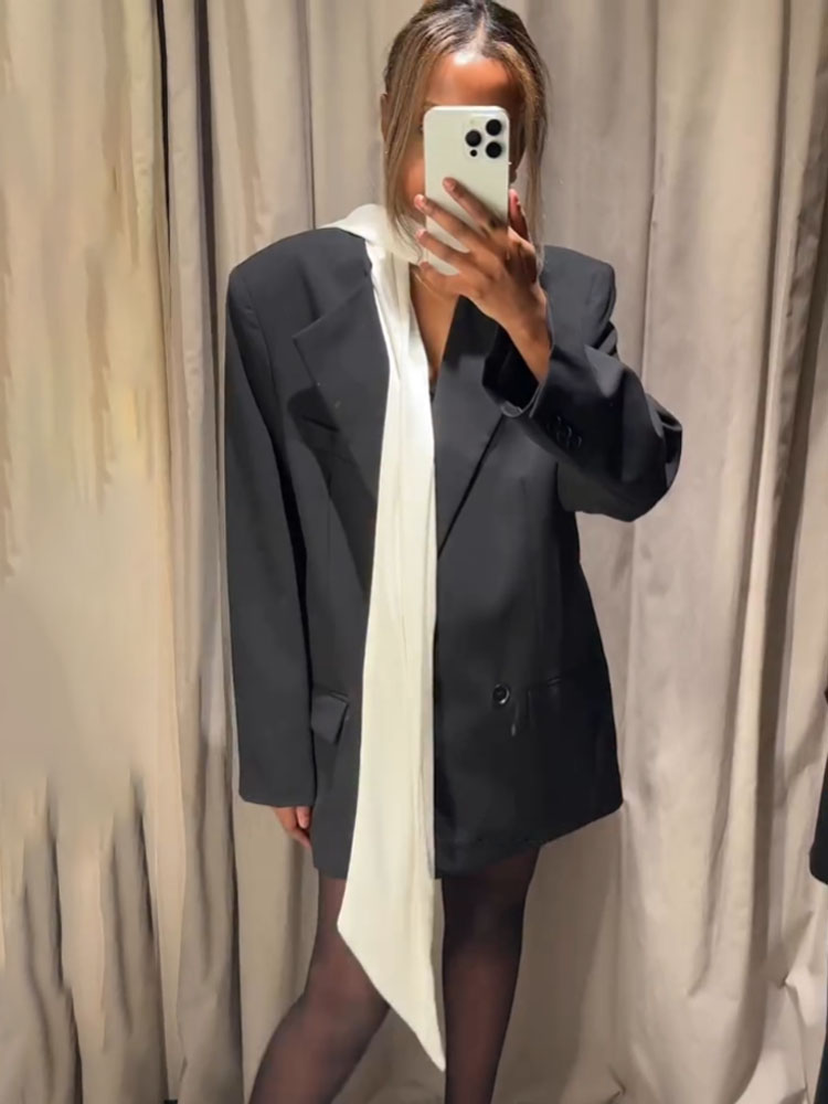 HH Blazer Wanita Model Double  - Womens Blazer ulasan dan harga