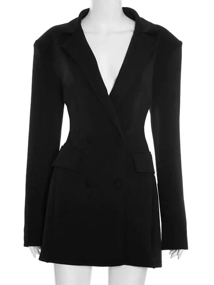 Blazer Wanita Model Slim Fit L - Womens Blazer ulasan dan harga