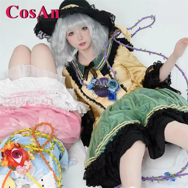 Kostum Cosplay CosAn Game Touh - Formal Skirt ulasan dan harga