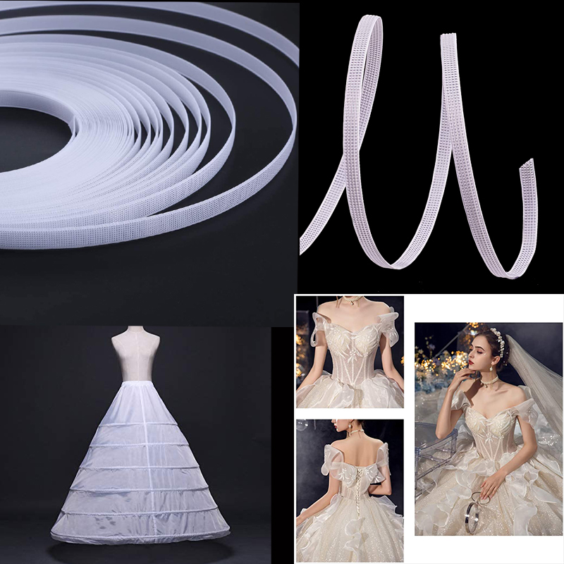 50 Yard/roll Pita Polyester Fi - Wedding Dress ulasan dan harga