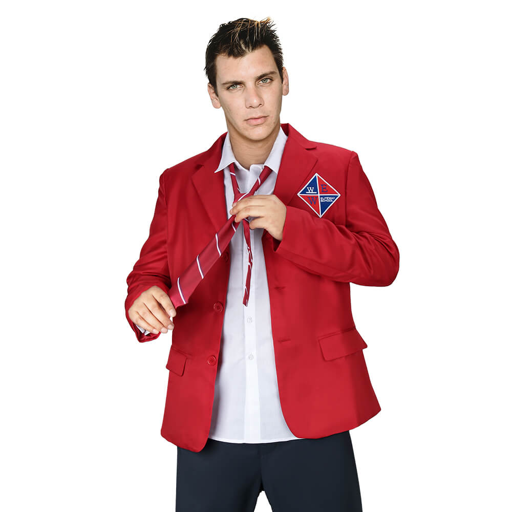 Kostum Cosplay Seragam Sekolah - Womens Blazer ulasan dan harga
